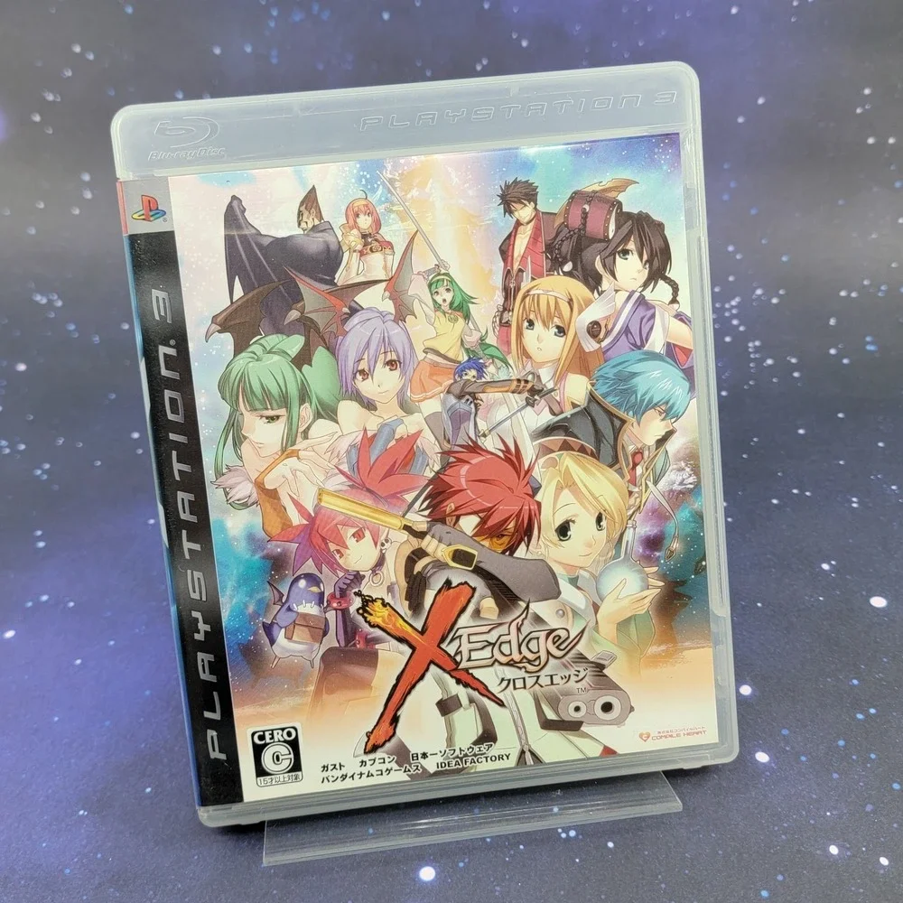 Cross X Edge (Sony PlayStation 3) JAPANESE PS3 Video Game US SELLER 1661
